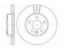 Диск тормозной передн для Ford Galaxy, VW Sharan 1.8 95>  | REMSA | 6496.10  | 7M0615301G, 
DF2776,24.0125-0114.1,F1571V,14160