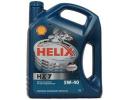 Масло моторное полусинтетическое Helix HX7 5W-40, 4л